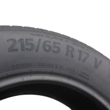 6. 4 x CONTINENTAL 215/65 R17 99V EcoContact 6 Lato 2022 6mm Jak Nowe