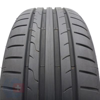 1 x DUNLOP 205/55 R16 91W Sport bluResponse Lato 7,2mm 2021