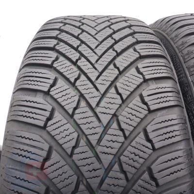 2. 2 x CONTINENTAL 205/55 R16 91H WinterContact TS860 Zima 2019 7,8-6,8mm