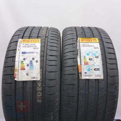 3. Opony 235/40 ZR18 4x PIRELLI 95Y XL P Zero Letnie 2019/22