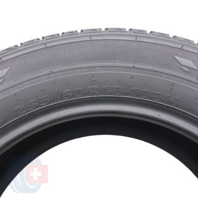 6. 4 x KUMHO 255/60 R18 108H Crugen Premium Lato 2022 Jak Nowe