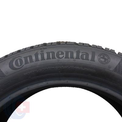 6. 2 x CONTINENTAL 205/50 R16 87H ContiWinterContact TS850 Zima 2016 Nieużywane 