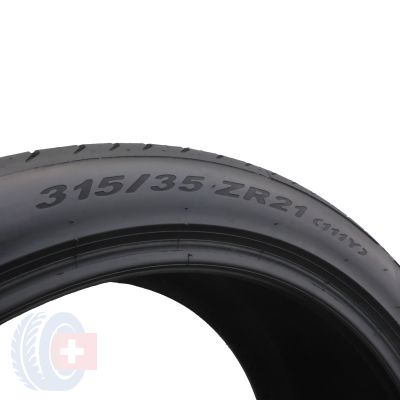 3. 1 x PIRELLI 315/35 ZR21 111Y P Zero N0 Lato 2016 Nieużywana