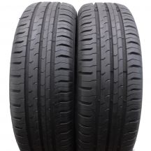 4. 4 x CONTINENTAL 165/60 R15 77H ContiEcoContact 5 Lato DOT17 6,5-6,8mm