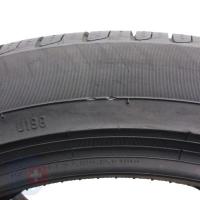 6. 4 x PIRELLI 235/50 R19 99V Scorpion Verde Seal Lato 2019 8,2mm