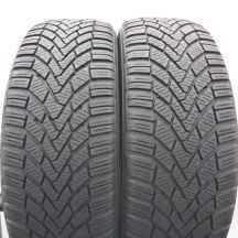 Opony 195/55 R16 2x CONTINENTAL 87H ContiWinterContact TS850 Zimowe 2014 5,8-6mm