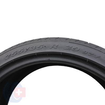 5. 2 x PIRELLI 255/35 R20 97Y XL P Zero A0 Lato 2017 5,8-6mm