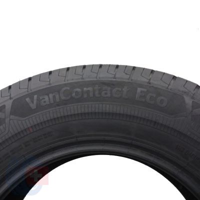 6. 2 x CONTINENTAL 215/75 R16C 116/114R VanContact Eco lato 2023 7,2mm