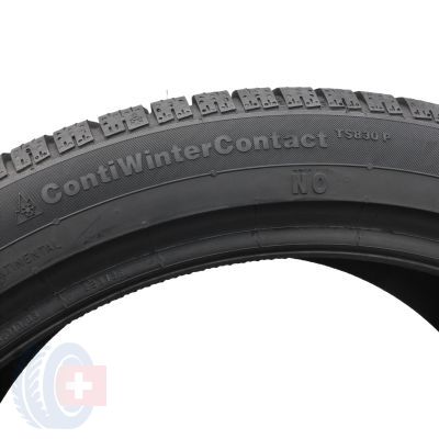 6. Opony 255/40 R20 2x CONTINENTAL 101V XL ContiWinterContact TS830P NO Zimowe 2023 6,2-6,5mm