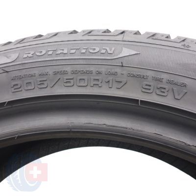 5. 2 x FULDA 205/50 R17 93V XL Kristall Control HP 2 Zima 2022 8mm Jak Nowe