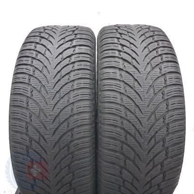 4. 4 x NOKIAN 235/50 R19 99V WR SUV 4 A0 Zima 2018 6,5-6,8mm