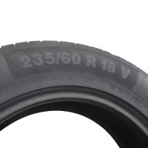 6. 2 x CONTINENTAL 235/60 R18 103V ContiEcoContact 5 SUV  Lato 6.8mm