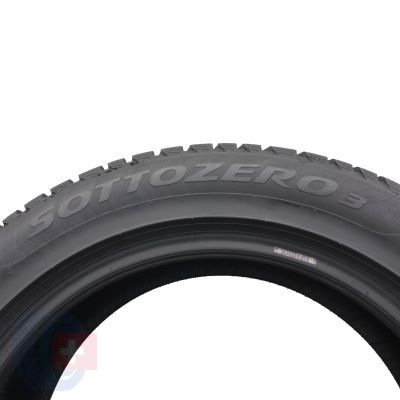 5. 2 x PIRELLI 225/55 R18 102V XL Sottozero 3 Winter A0 Zima 2021 6,4-7,2mm