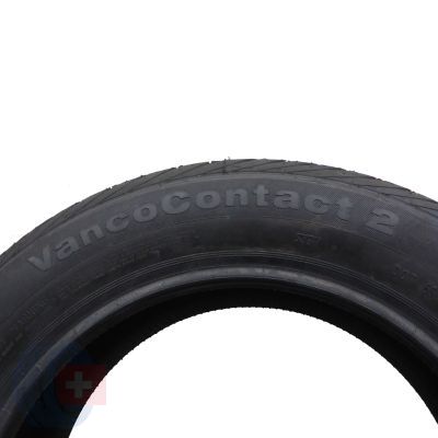 7. 4 x CONTINENTAL 195/60 R16C 99/97H VancoContact 2 Lato 2019, 2020 Jak Nowe Nieużywane