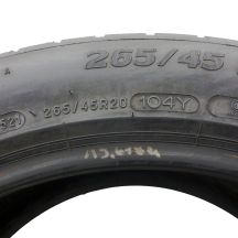 4. Opona 265/45 R20 1x MICHELIN 104Y Latitude Sport3 N0 Letnia 2021 Jak Nowa