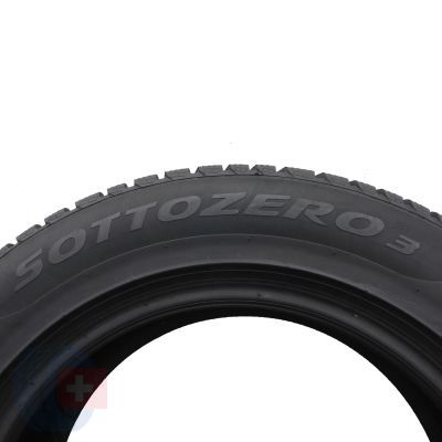 5. 1 x PIRELLI 225/60 R17 99H A0 Sottozero 3 Winter Zima 2020 6,5mm