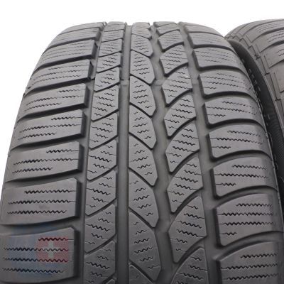 4. 2 x CONTINENTAL 235/55 R17 99H 4x4 WinterContact BMW Zima 2018 6,8mm