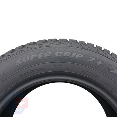 6. 2 x ESA TECAR 205/65 R15 94T Super Grip 7+ Zima 2014 8mm