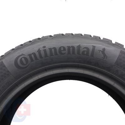 4. Opony 185/60 R15 2x CONTINENTAL 84T WinterContact TS870 Zimowe 2022 Jak Nowe