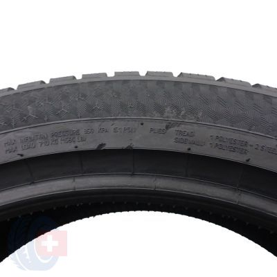 8. 2 x CONTINENTAL 225/45 R19 96V XL WinterContact TS870P Zima 7,8-8mm 2022