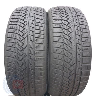 2 x CONTINENTAL 225/55 R18 102V XL WinterContact TS850P SUV Zima 2020 6,2mm