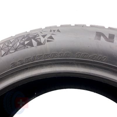 5. 2 x NEXEN 235/55 R18 104H WinGuard Sport 2 SUV Zima 2021 Jak Nowe 7-7,7mm