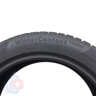 7. 4 x CONTINENTAL 215/55 R18 99V XL WinterContact TS850P Zima 8-8,3mm 2021