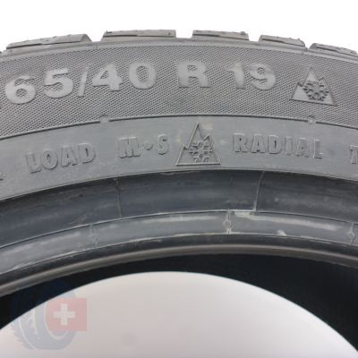 3. Opony 265/40 R19 2x CONTINENTAL 102V ContiWinterContact TS830P BMW Zimowe 2023 Nieużywane