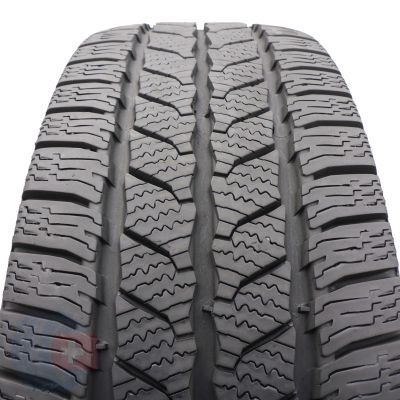 Opona 205/65 R16C 1x CONTINENTAL107/105T VanContact Winter Zimowa 2023 7,8mm Jak Nowa 
