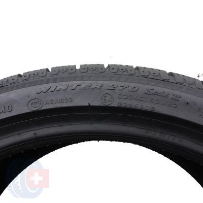 8. 2 x PIRELLI 295/30 R20 101W XL Sottozero Winter 270 Serie II M0 Zima 2017 Jak Nowe 7,2mm