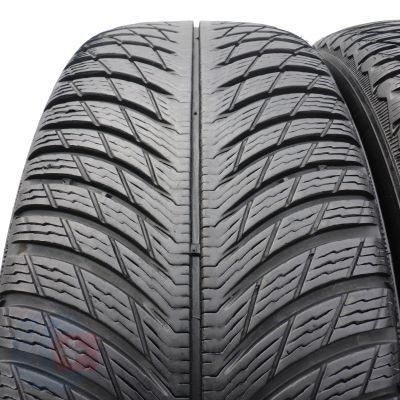 2. 2 x MICHELIN 225/65 R17 106H XL Pilot Alpin 5 SUV Zima 2022 6-7mm