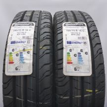 3. Opony 195/75 R16C 4x CONTINENTAL 107/105R ContiVanContact 200 Letnie 2021