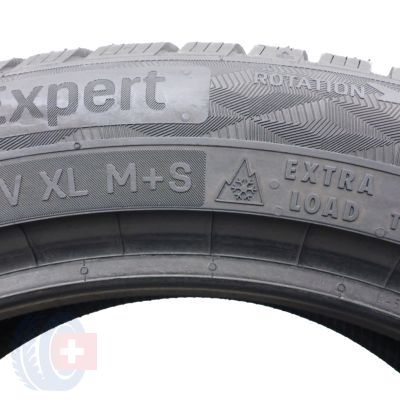 2. 4 x UNIROYAL 205/55 R17 95V XL WinterExpert Zima 8-8,8mm 2022 Jak Nowe