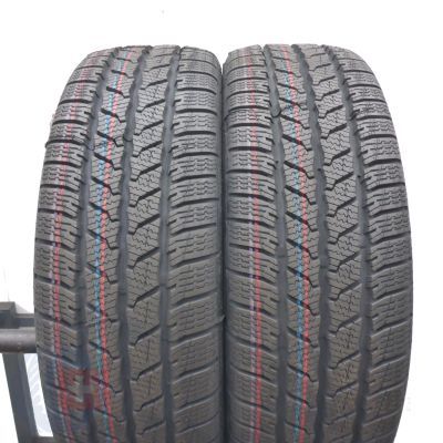 4. 4 x CONTINENTAL 195/60 R16C 99/97T VanContact Winter Zima 2020 Jak Nowe Nieużywane