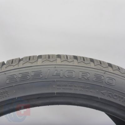 5. Opony 255/40 R20 2x NOKIAN 101V XL WR SUV 4 Zimowe 2020 