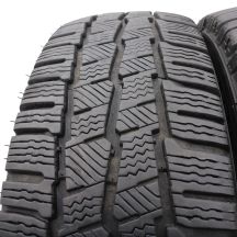 3. Opony 215/65 R16C 4x MICHELIN 109/107R Agilis Alpin Zimowe 2022, 2023 Jak Nowe 7,8-8mm