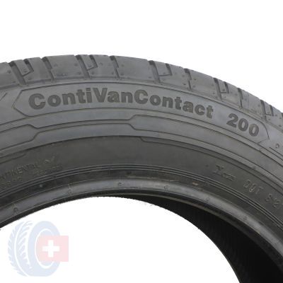 4. 1 x CONTINENTAL 195/65 R16C 104/102T ContiVanContact 200 Lato 2015 Jak Nowa