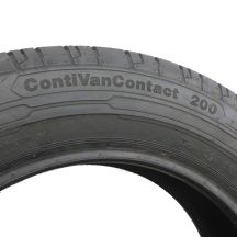 4. 1 x CONTINENTAL 195/65 R16C 104/102T ContiVanContact 200 Lato 2015 Jak Nowa