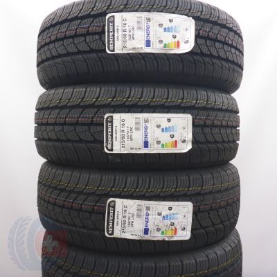 Opony 215/60 R16C 4x SEMPERIT 103/101T Van-Grip3 Zimowe 2023 Nieużywane