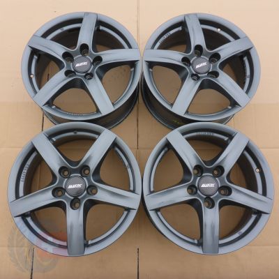 4 x Alufelgi 17 PORSCHE VW 5x130 7,5J Et55 Cayenne Touareg ALUTEC