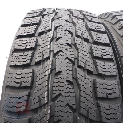 2. Opony 215/60 R17C 4x NOKIAN 109/107R Hakkapeliitta CR3 Zimowe  2021 Jak Nowe