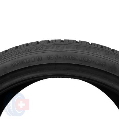 5. 2 x GISLAVED 225/40 R18 92V XL Euro Frost 6 Zima 2020/23 7,5-8mm