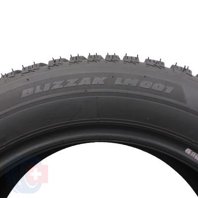 4. 1 x BRIDGESTONE 215/55 R16 93H Blizzak LM001 Zima 2017 8,5mm Jak Nowa