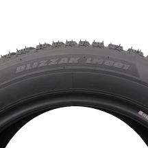 4. 1 x BRIDGESTONE 215/55 R16 93H Blizzak LM001 Zima 2017 8,5mm Jak Nowa