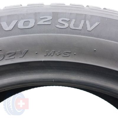 3. 2 x HANKOOK 225/55 R18 102V XL Winter I cept evo 2 SUV W320A Zima 7-7,4mm 2018 Jak Nowe