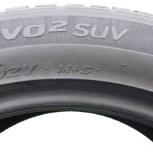 3. 2 x HANKOOK 225/55 R18 102V XL Winter I cept evo 2 SUV W320A Zima 7-7,4mm 2018 Jak Nowe