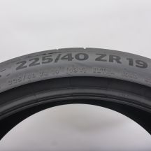 4. Opony 225/40 R19 2x CONTINENTAL 93Y XL SportContact 7 Letnie 2023, 2024 5,8-6,8mm