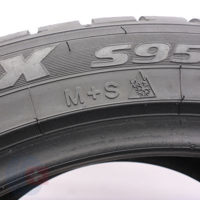 6. Opony 245/45 R17 2x TOYO 99V Snowprox S954 Zimowe 2020 8mm 