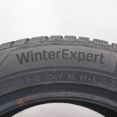 5. Opony 225/60 R18 2x UNIROYAL 104V XL WinterExpert Zimowe 2022 