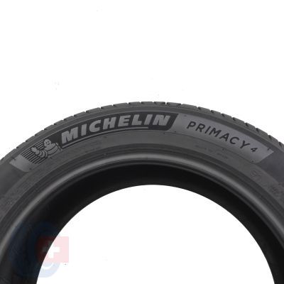 6. 4 x MICHELIN 215/55 R18 99V XL Primacy 4 S1 Lato 2020 5,2-6,3mm